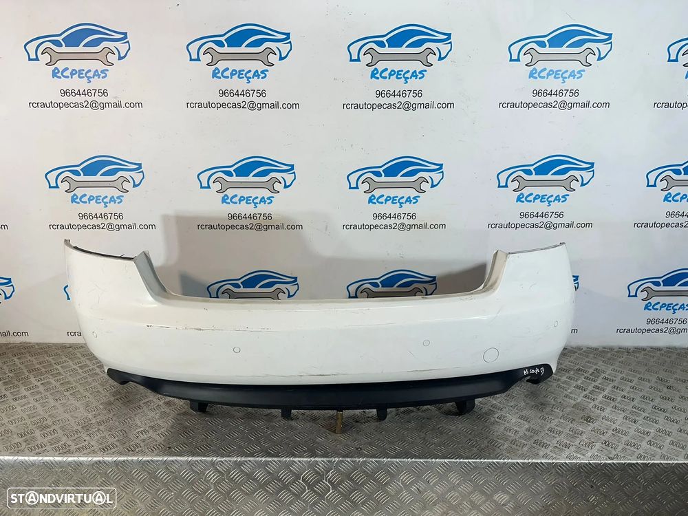 .Parachoques Tras Traseiro Original Sline Audi A5 Coupe 8T3 Cabrio 8F 2007 - 2015 - 2