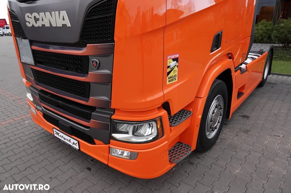 Scania R 450 / RETARDER / REZERVORE 1400 L / - 12
