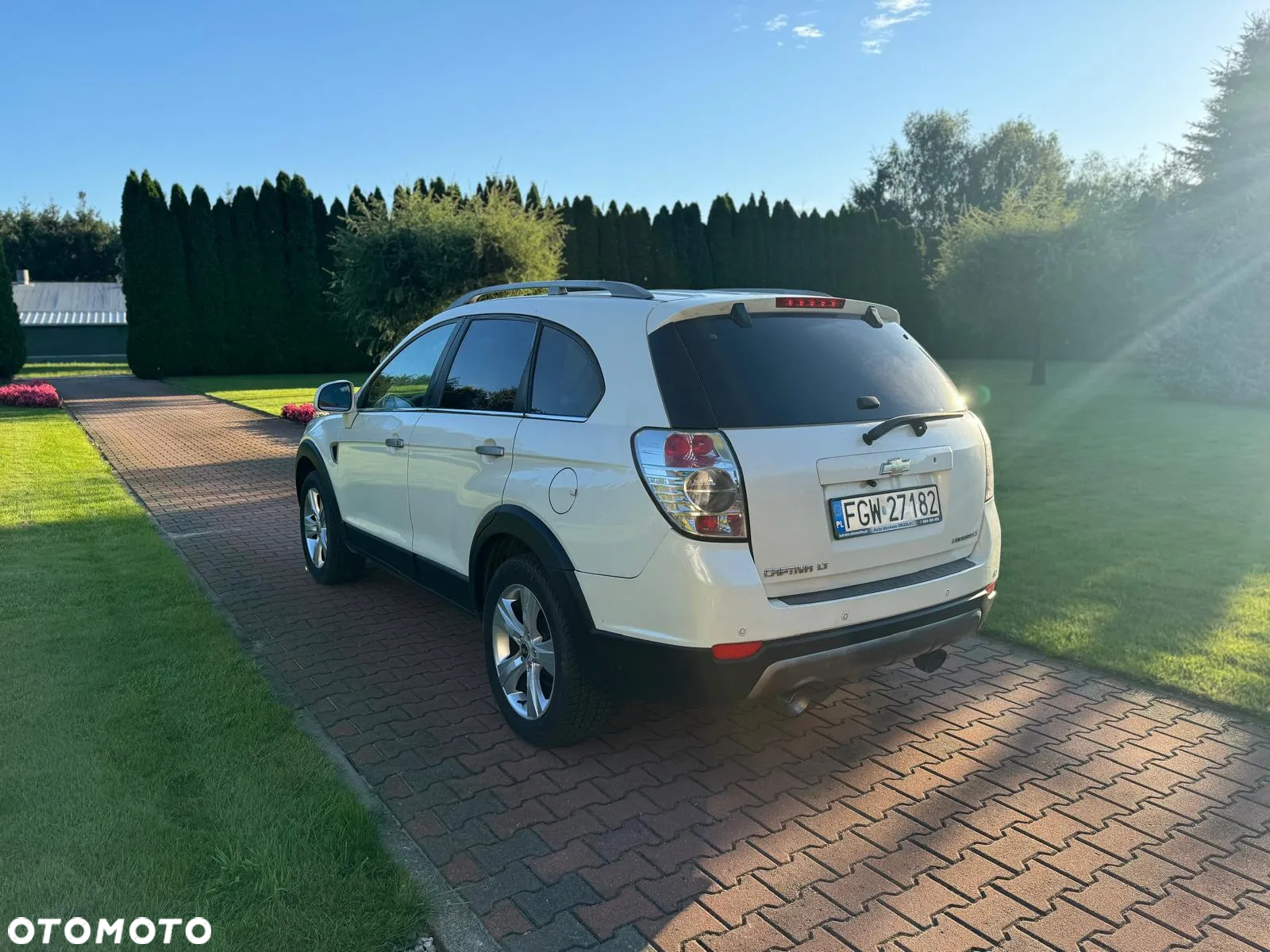 Chevrolet Captiva 2.0 4WD 7 Sitzer Automatik LT Exclusive - 17