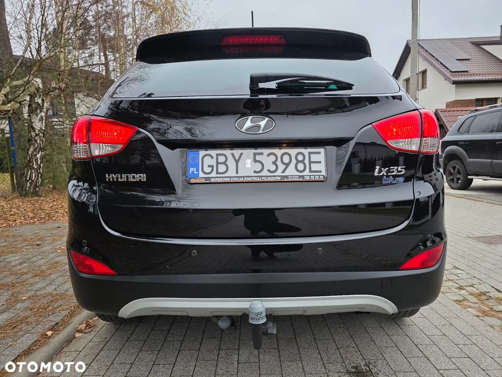 Hyundai ix35 blue 1.6 2WD Finale Gold - 13