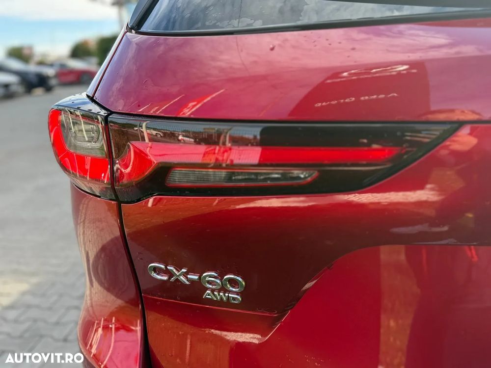 Mazda CX-60 e-SKYACTIV-D 254 M HYBRID AWD HOMURA PLUS - 8