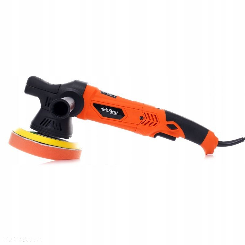POLERKA MIMOŚRODOWA SAMOCHODOWA ELEKTRYCZNA 1500W 150mm 230V REGULACJA - 4