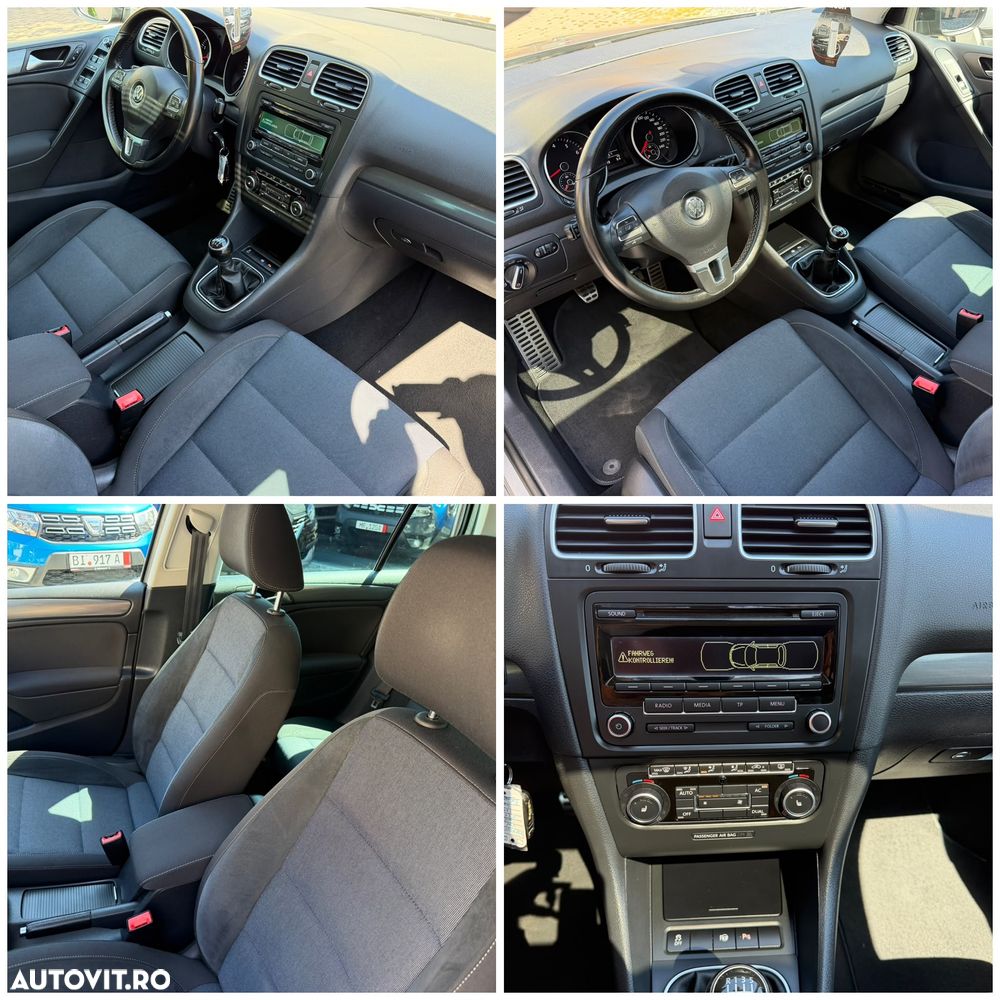 Volkswagen Golf 1.2 TSI BlueMotion Technology Comfortline - 6