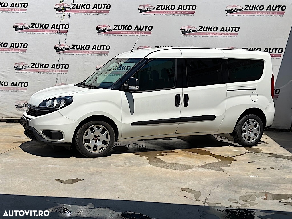 Fiat Doblo Combi 1.6 Mjet 105 CP Maxi Confort - 4