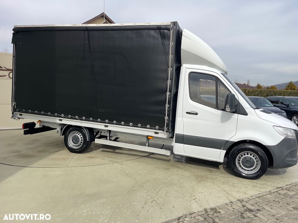 Mercedes-Benz Sprinter 314  2.2CDI  PRELATA  AUTOMAT - 3