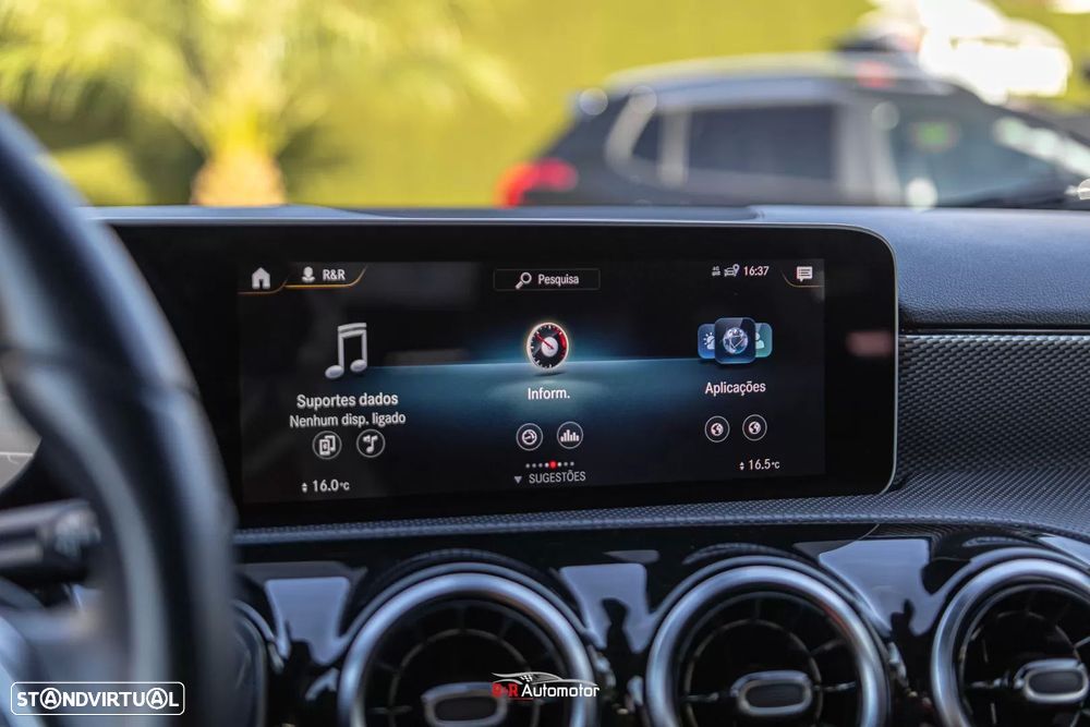 Mercedes-Benz A 180 d Progressive Aut. - 31