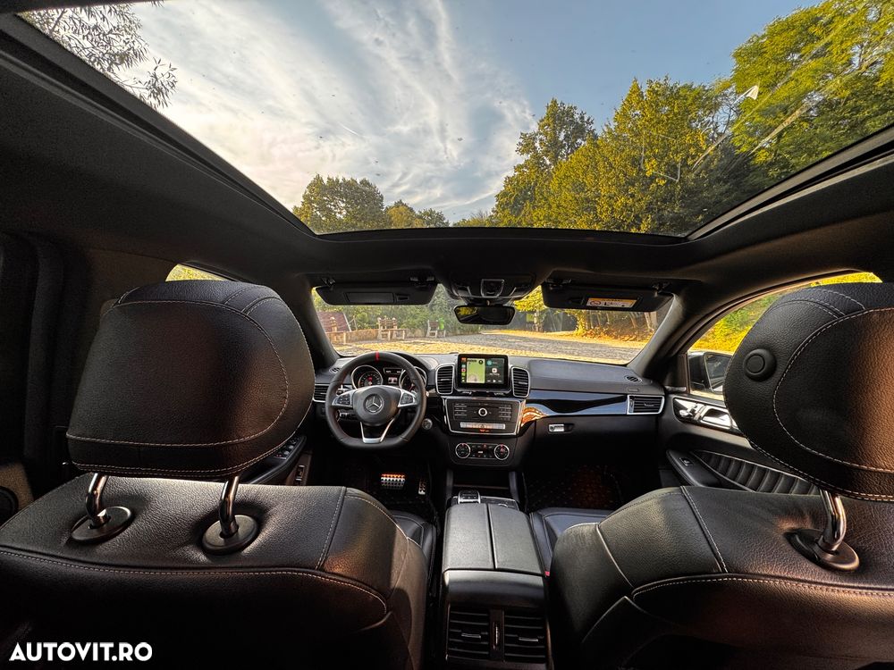 Mercedes-Benz GLE Coupe 350 d 4MATIC - 8