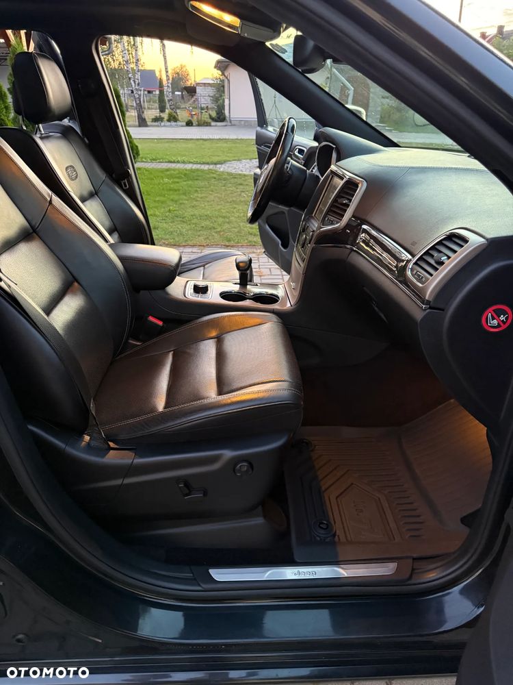 Jeep Grand Cherokee 3.0 CRD Overland EU6 - 28