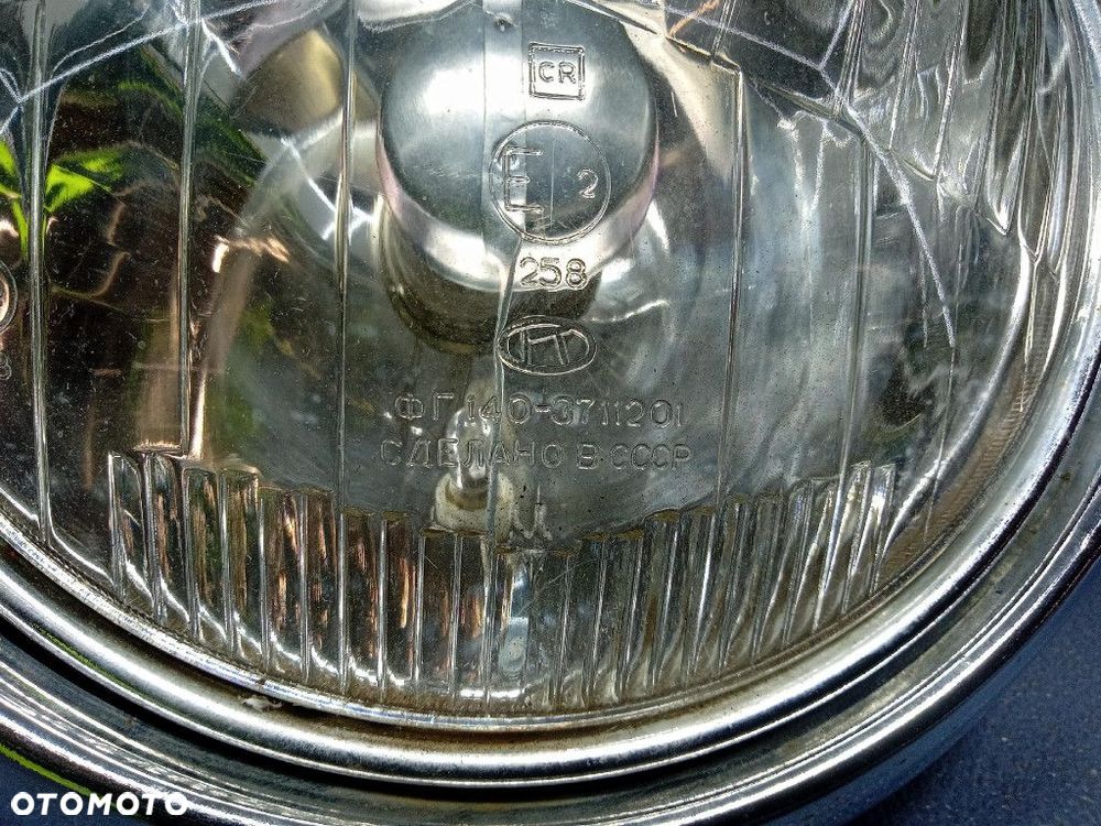 VW GARBUS FIAT 124 REFLEKTOR PRZÓD LAMPA PRZEDNIA EU FG140-3711201 - 4