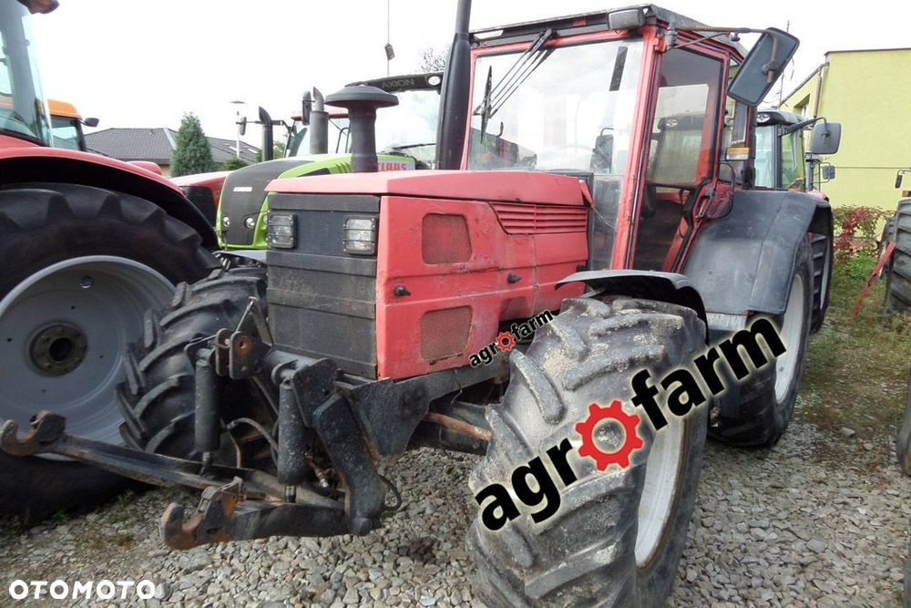 SAME części laser 90 100 skrzynia silnik most oś napęd kabina podnośnik zwolnica blok piasta - 1