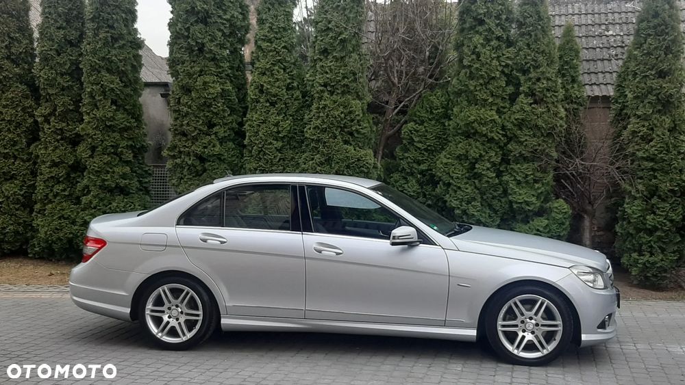 Mercedes-Benz Klasa C 200 Kompressor Avantgarde - 12