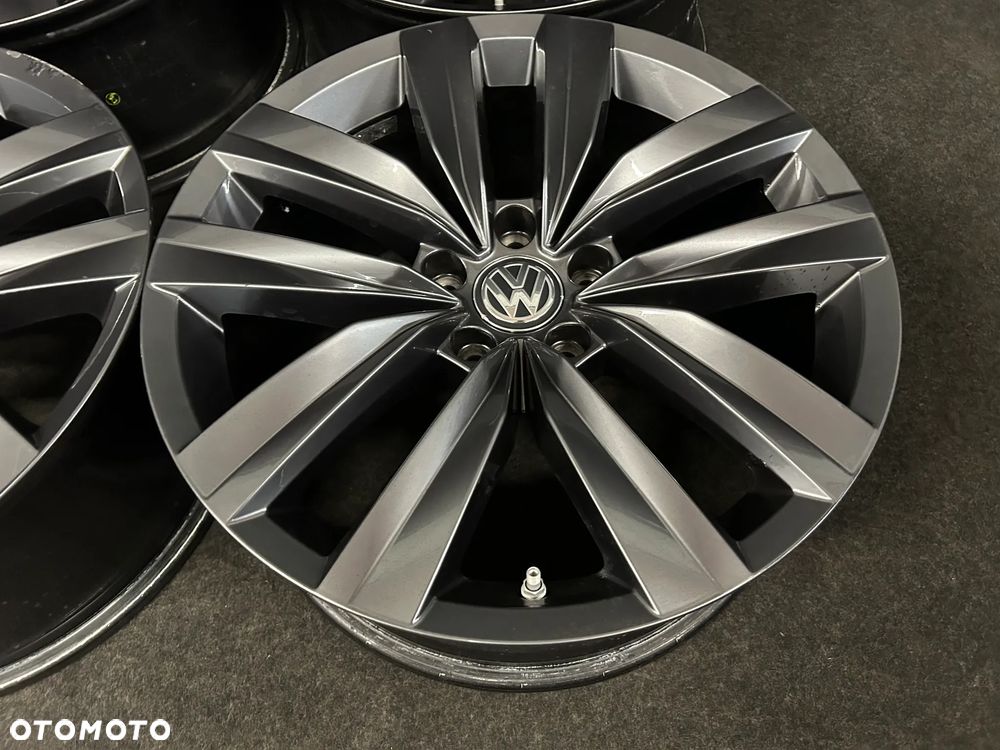 Alufelgi VW Arteon R-Line, Passat B8, B7, Tiguan, Sharan 18 cali 5x112 4szt. z czujnikami! - 9
