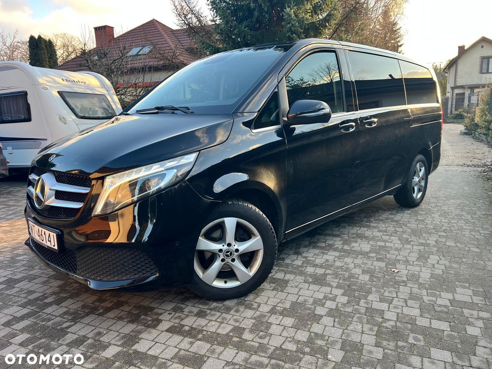 Mercedes-Benz Klasa V 220 d Avantgarde 9G-Tronic (d³ugi) - 15