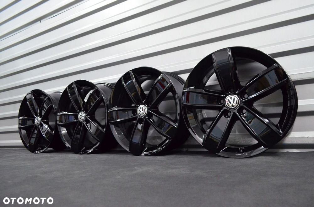 Felgi 5x112 R17 VW Golf 5 6 7 8 9 Passat Tiguan T-Roc CC Touran ORYGINAŁ - 3