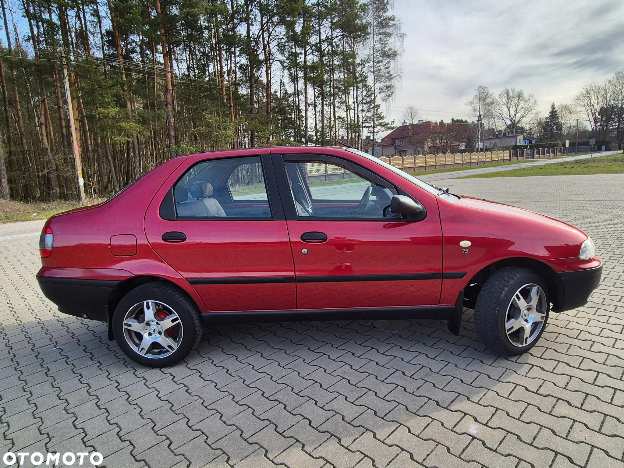 Fiat Siena 75 EL - 3