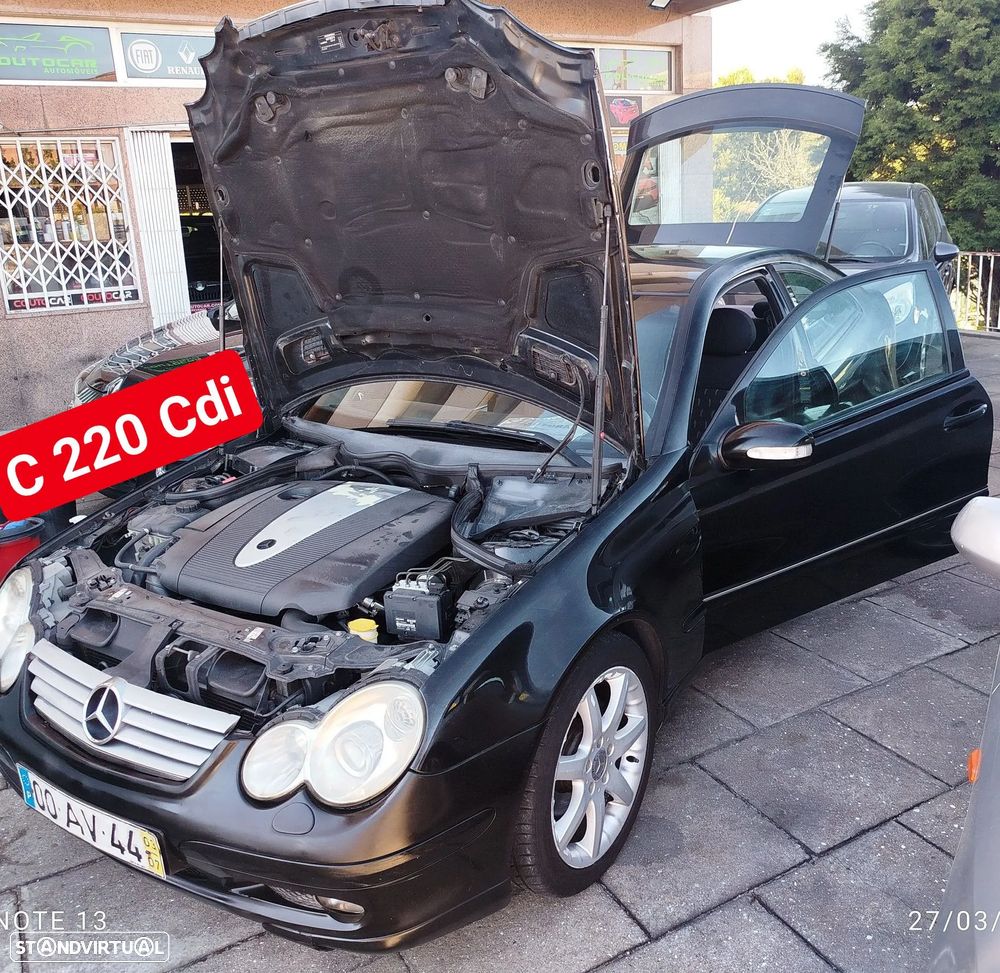 Mercedes-Benz C 220 CDI - 6