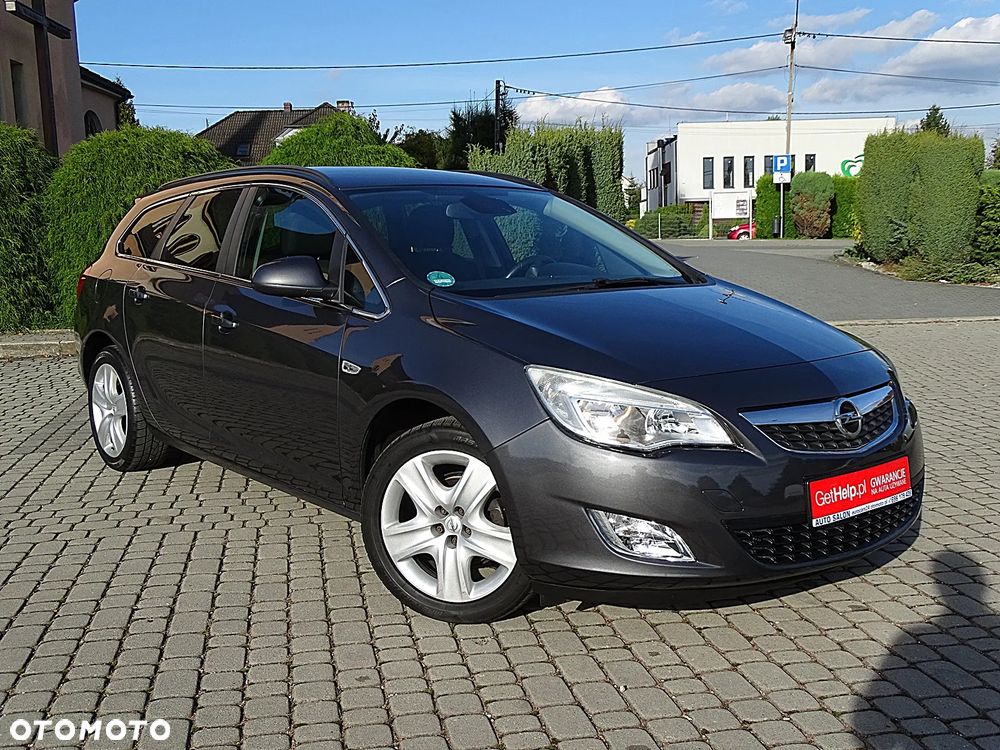 Opel Astra 1.4 Turbo Cosmo