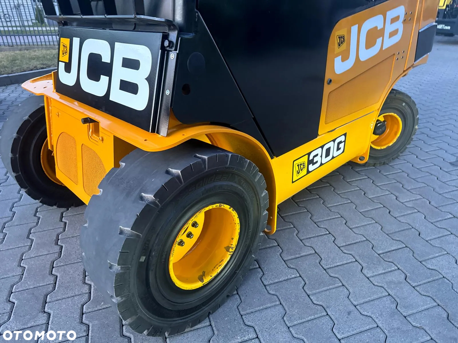 JCB TLT 30 G // Manitou ładowarka teleskopowa / teleskop/ - 10