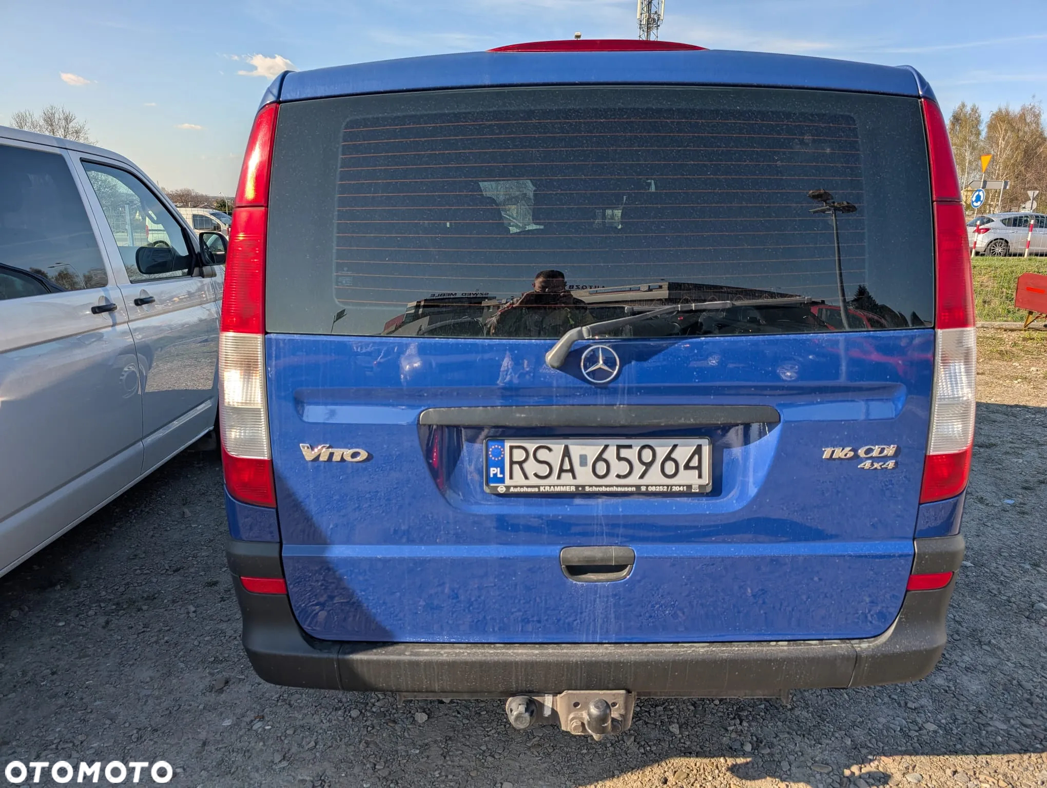 Mercedes-Benz Vito 116 CDI (BlueTEC) Tourer 4MATIC Kompakt PRO - 3
