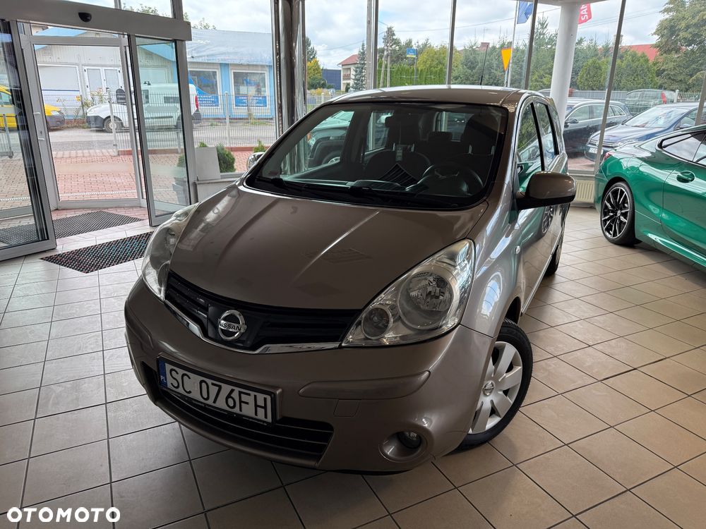 Nissan Note 1.4 I-Way EU5 - 2