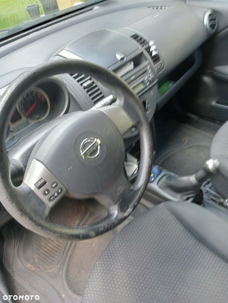Nissan Note 1.4 more - 2