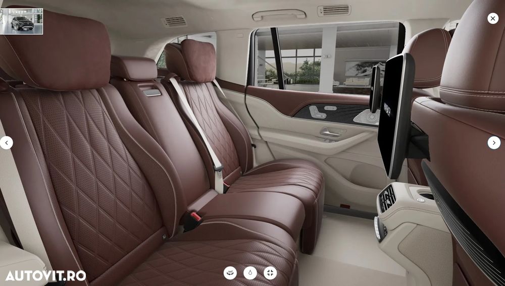 Mercedes-Benz GLS Maybach Mercedes-Maybach 600 MHEV 4MATIC - 9
