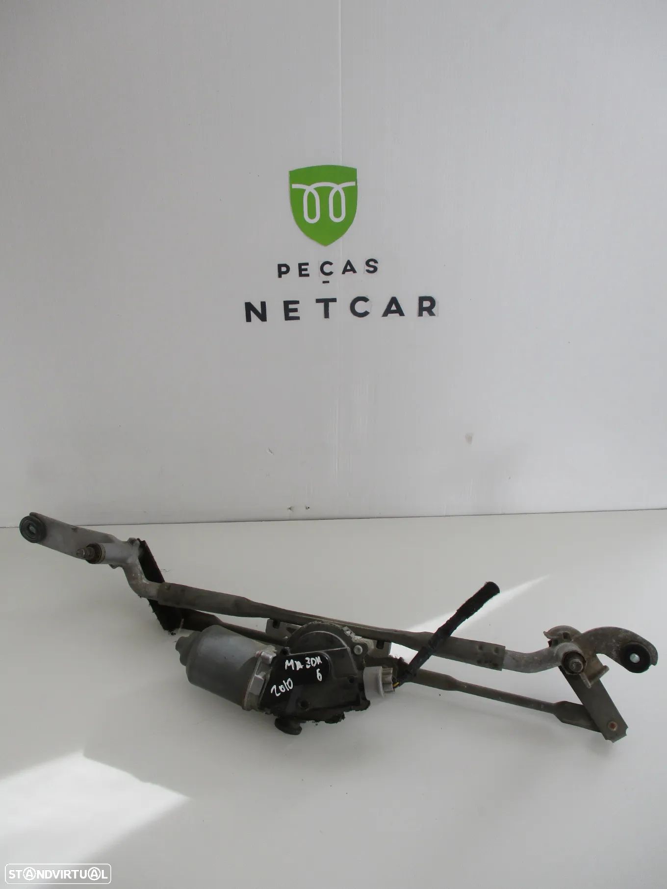 motor limpa vidros Mazda 6 2010 - 1