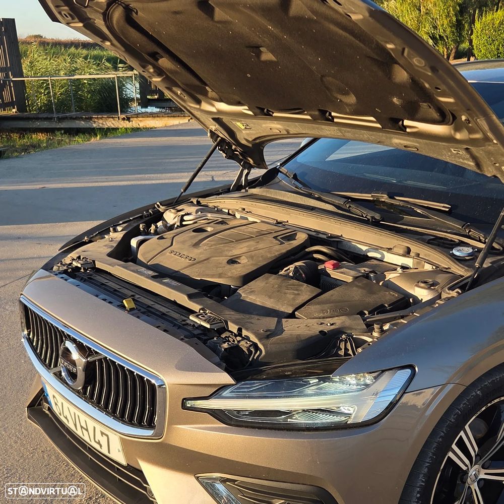 Volvo V60 2.0 D4 Inscription Geartronic - 21