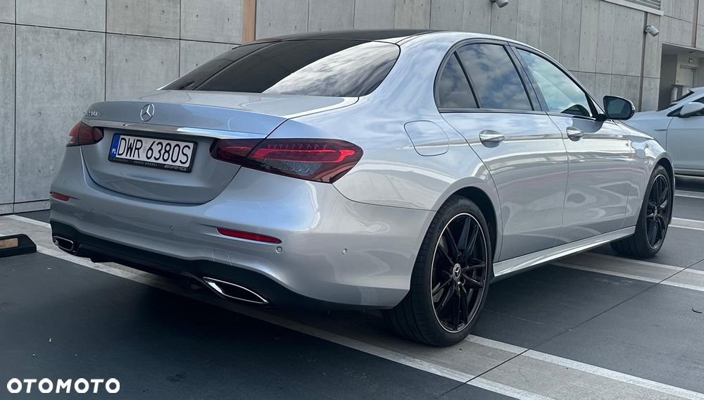 Mercedes-Benz Klasa E 220 d AMG - 8