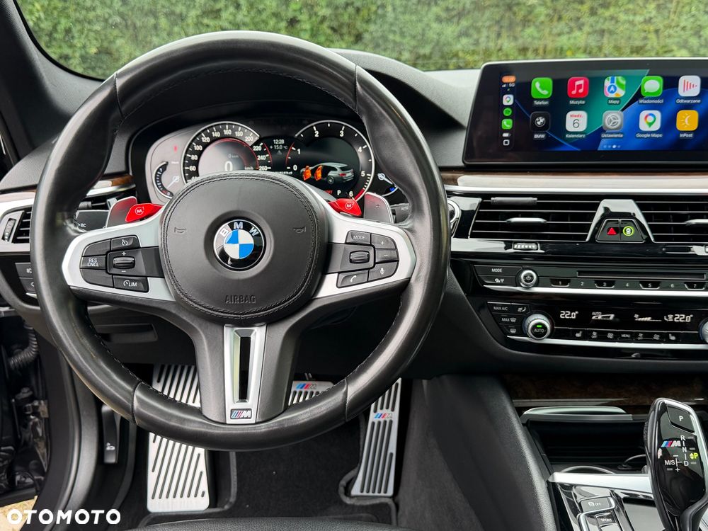 BMW Seria 5 540d xDrive Sport Line sport - 8