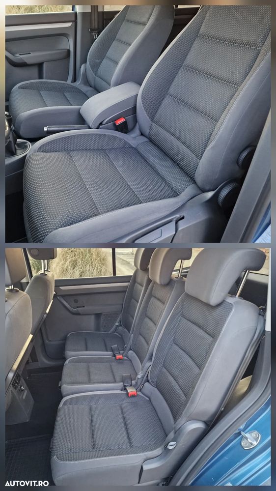 Volkswagen Touran 1.6 TDI DPF BlueMotion Technology Comfortline - 10