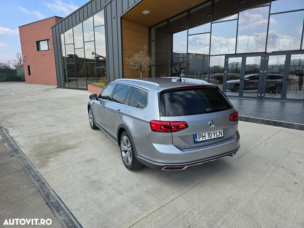 Volkswagen Passat Alltrack 2.0 TDI DSG 4Motion - 5