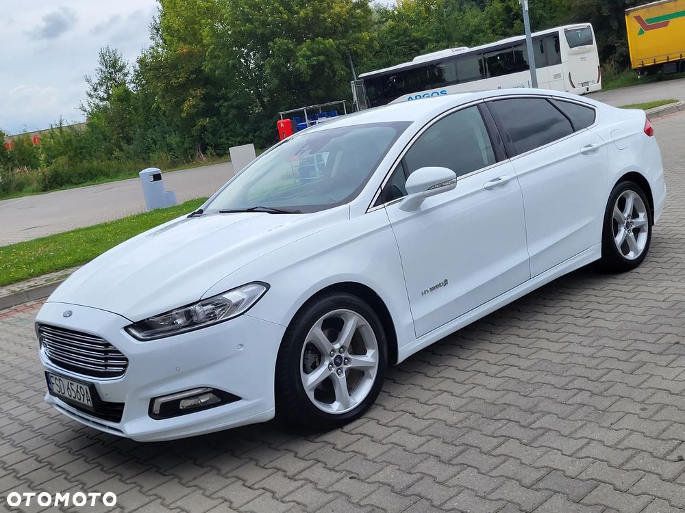 Ford Mondeo 2.0 Hybrid Titanium GPF - 13
