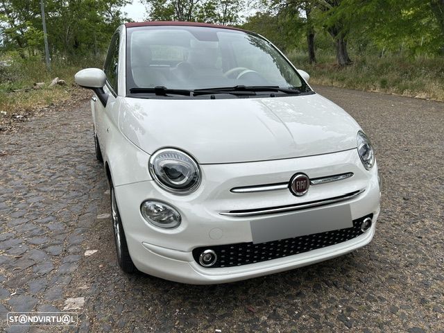 Fiat 500C 1.2 Lounge S&S - 12