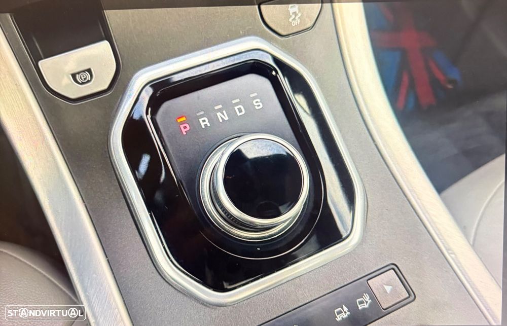 Land Rover Range Rover Evoque TD4 Aut. Black-Edition - 5