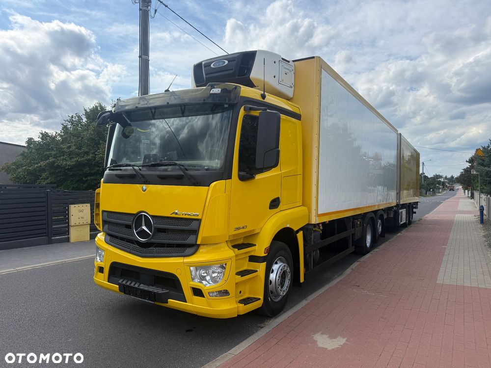 Mercedes-Benz Actros 2540