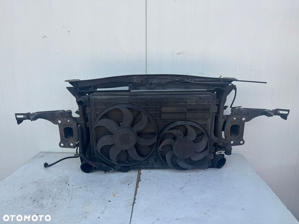 PAS PRZEDNI BELKA CHŁODNICA WENTYLATORY SKODA OCTAVIA II 2.0 TFSI - WAWA - 5