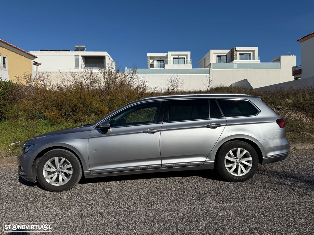 VW Passat Variant 1.6 TDI (BlueMotion ) Trendline - 4