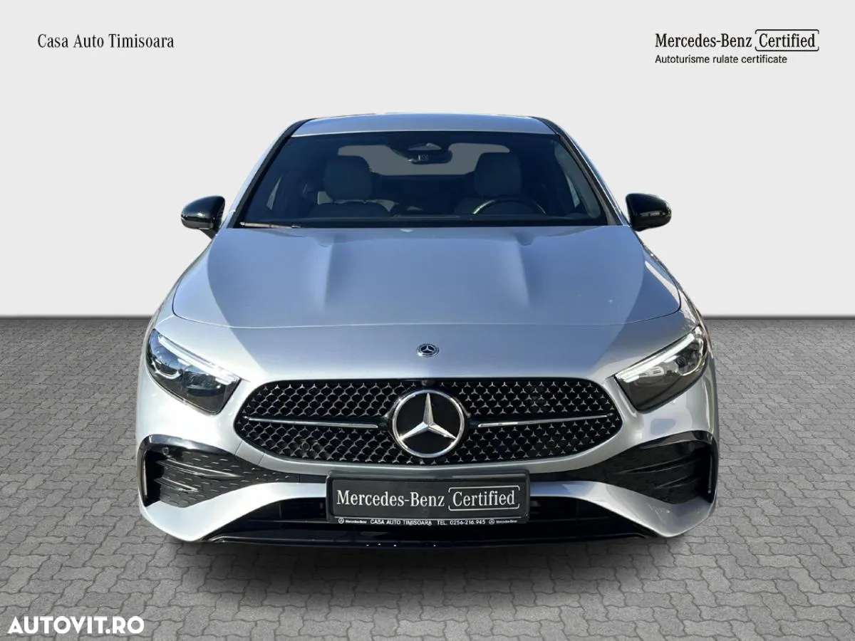 Mercedes-Benz A 200 MHEV 7G-DCT Sedan - 9