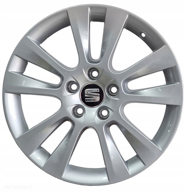 Alufelgi Felgi 17 Cali Seat Alhambra Tarraco Skoda Kodiaq Superb Audi
