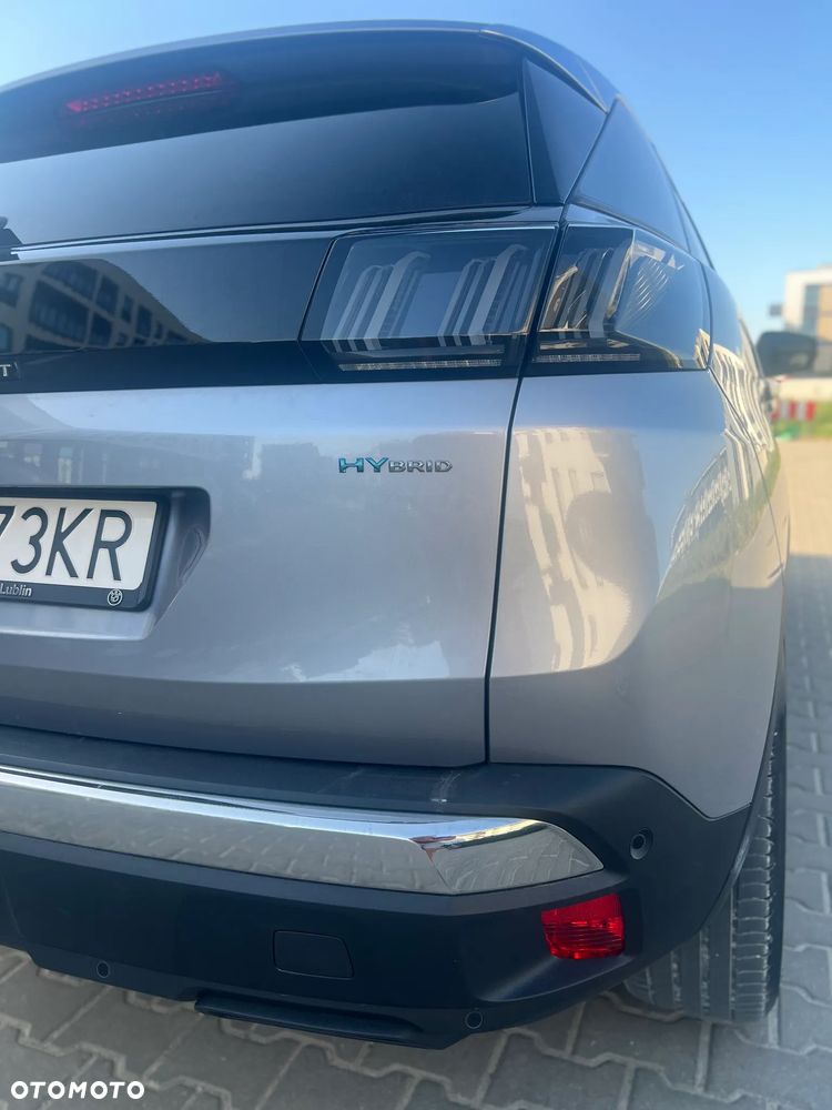 Peugeot 3008 1.6 PureTech Hybrid PHEV Allure Pack S&S EAT8 - 7