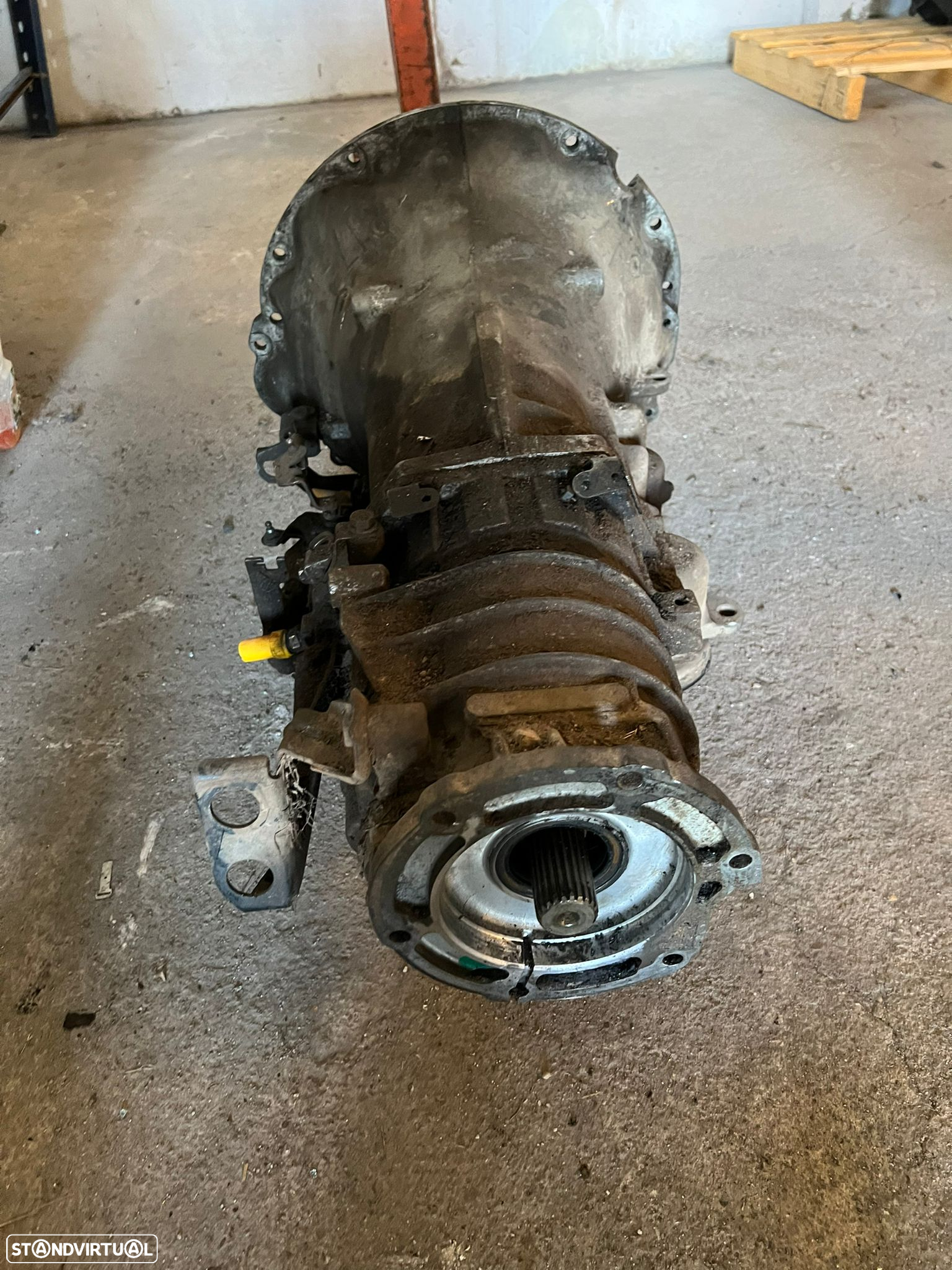 Caixa de velocidades automática  Jeep grand Cherokee wj 3.1 Td - 4