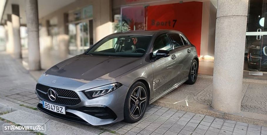 Mercedes-Benz A 200 d AMG Line Aut. - 3