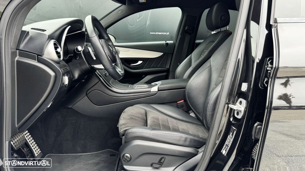 Mercedes-Benz GLC 300 de Coupe 4Matic 9G-TRONIC AMG Line Plus - 13