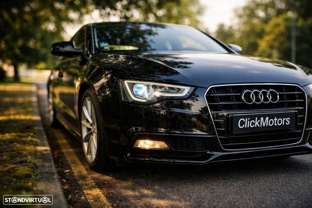 Audi A5 2.0 TDI Multitronic S-line - 32
