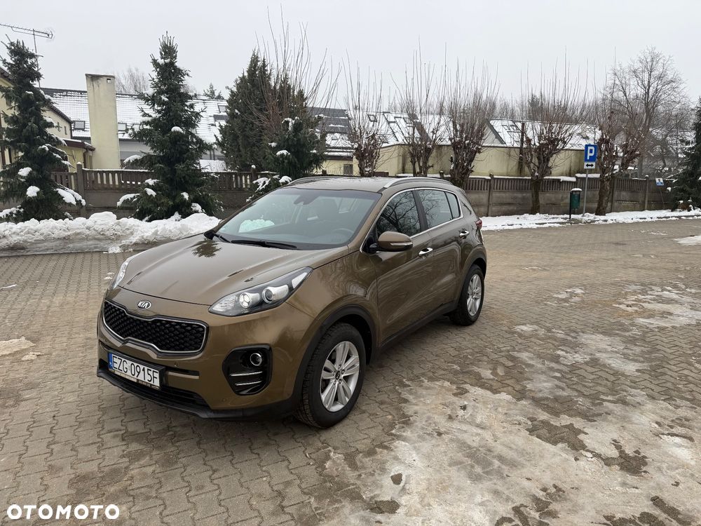 Kia Sportage 2,0 CRDI 2WD ISG Spirit