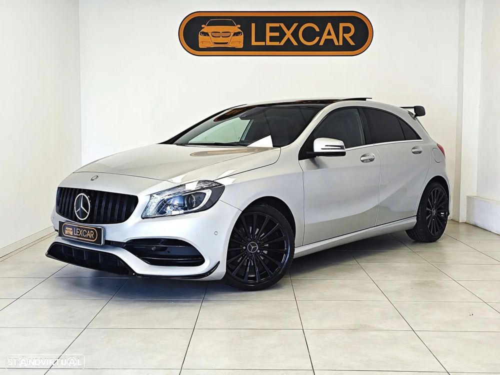 Mercedes-Benz A 180 CDI BE AMG Line Aut. - 57