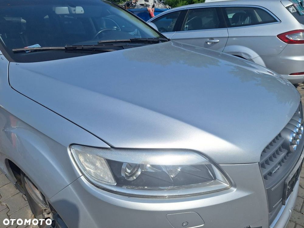 KOMPLETNY PRZÓD AUDI Q7 I LY7W MASKA ZDERZAK BŁOTNIKI LAMPY PAS PRZEDNI - 4