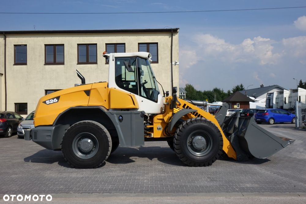 Liebherr L526 / ŁADOWARKA / 16 000 KG / SZYBKOZŁĄCZE / NOWE OPONY PRZÓD - 6