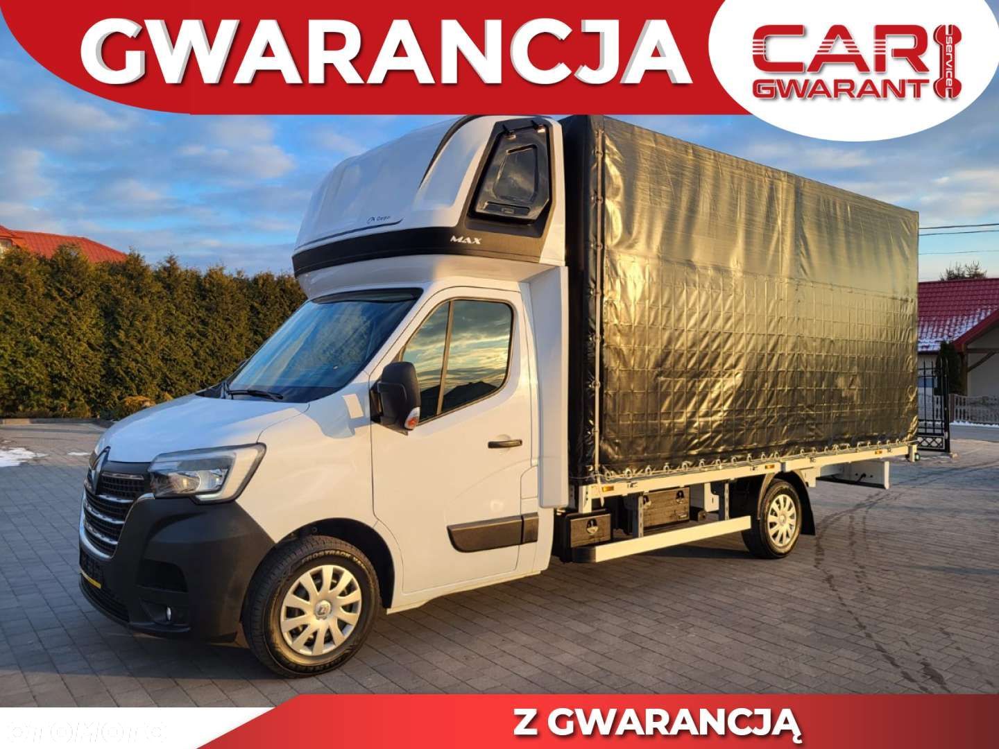 Renault Master 2.3 163ps. Zabudowa Carpol 10 europalet - 1